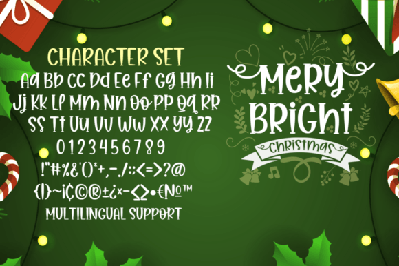 Ninny Muggin Font PNG with transparent background - Preview 2