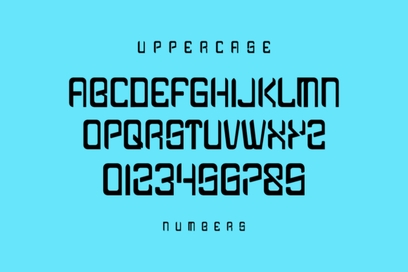 Qubilara Font PNG with transparent background - Preview 2