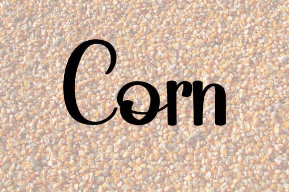 Quinoa Font PNG with transparent background - Preview 1