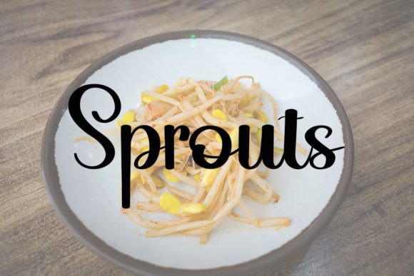 Quinoa Font PNG with transparent background - Preview 3