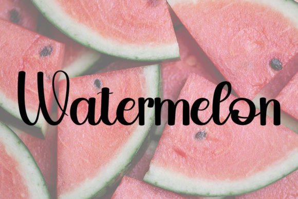 Quinoa Font PNG with transparent background - Preview 4