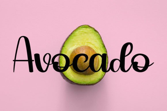 Quinoa Font PNG with transparent background - Preview 5