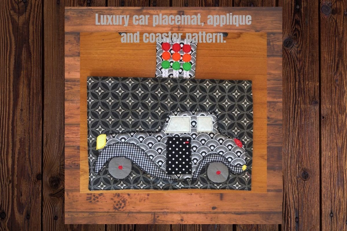 Regal Luxury Transport Place Mat Sewing