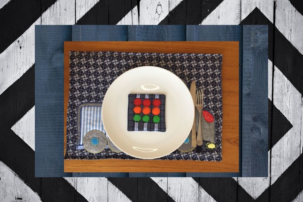 Tipper Truck Place Mat Sewing Pattern