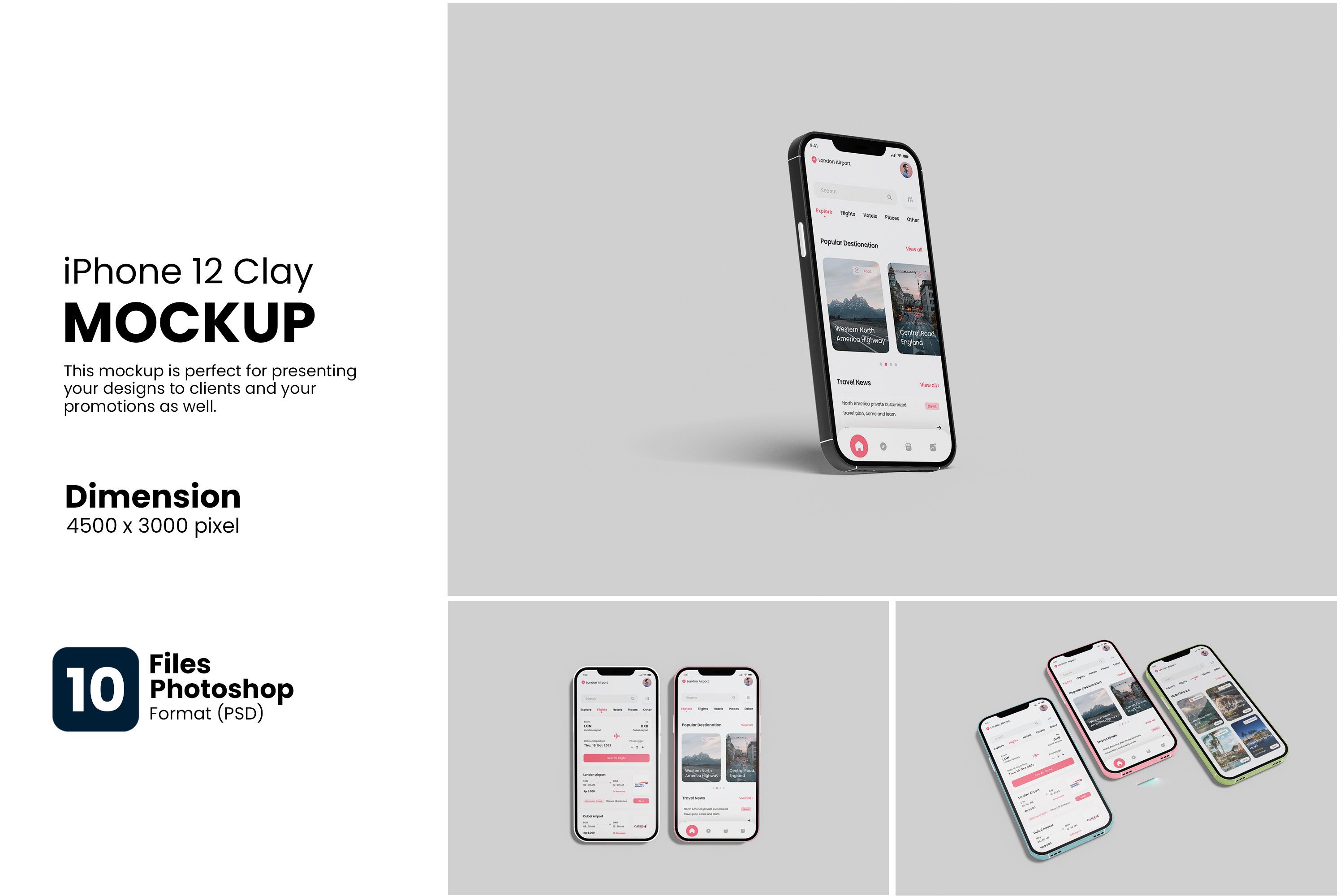 IPhone 12 Mockup Graphic by bimockups · Creative Fabrica