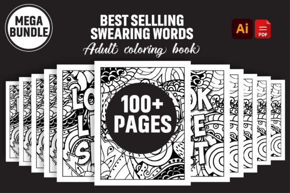 100+ Stress Relief Adult Coloring Pages