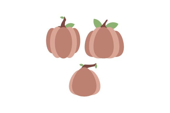 Boho Pumpkins Set