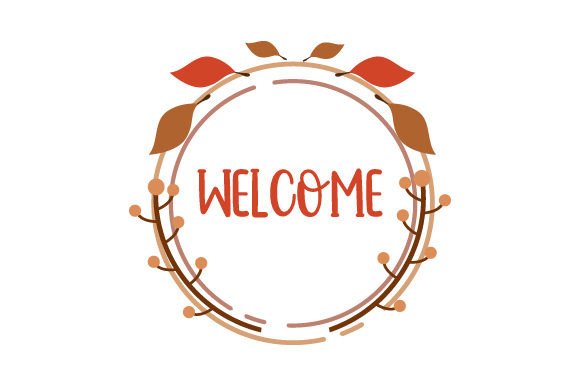Welcome, Autumn Wreath