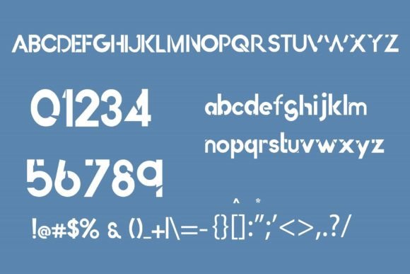 Agem Font - Preview 1