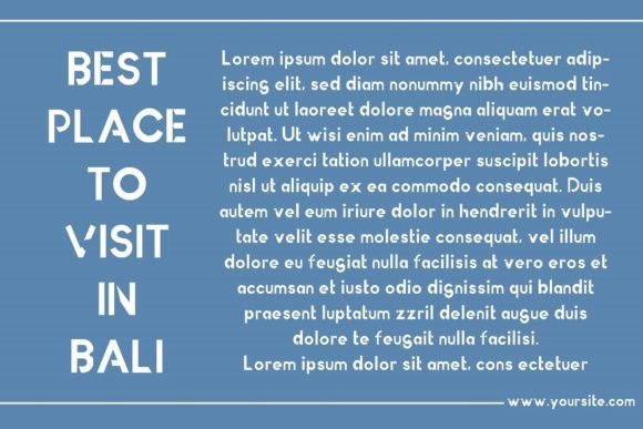 Agem Font - Preview 4