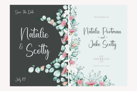 Austerlin Font - Preview 3