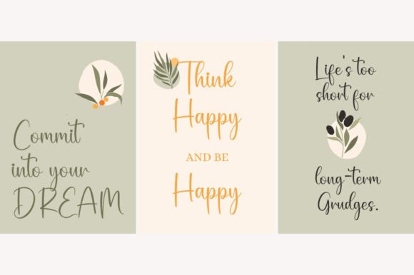 Austerlin Font - Preview 4