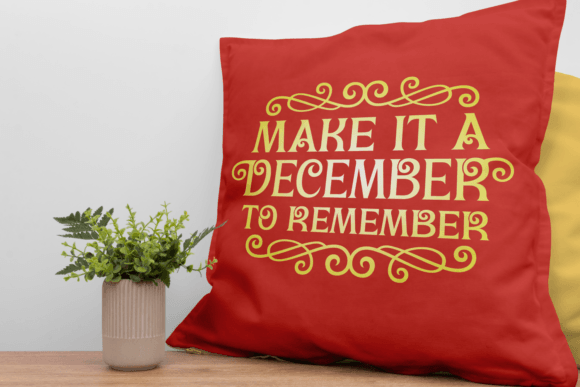 Awesome Christmas Font - Preview 4