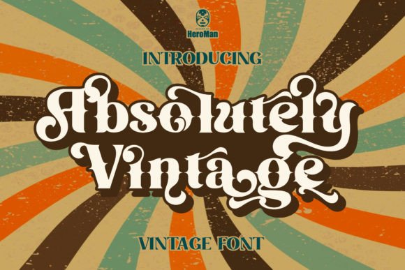 Big Dream Vintage Font - Preview 3