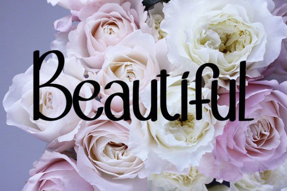Blessed Font - Preview 1