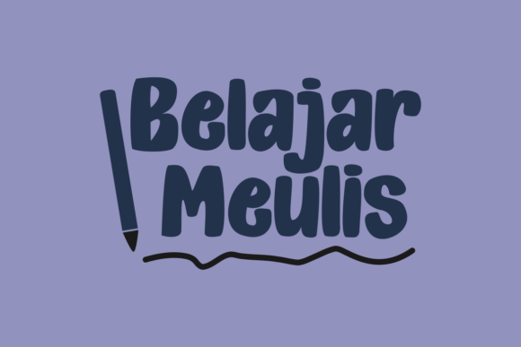 Budal Dolan Font - Preview 3