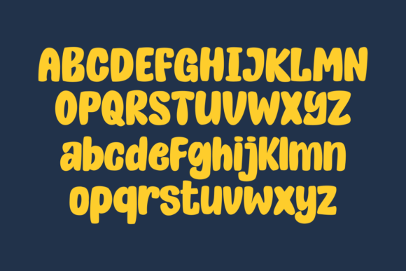 Budal Dolan Font - Preview 4