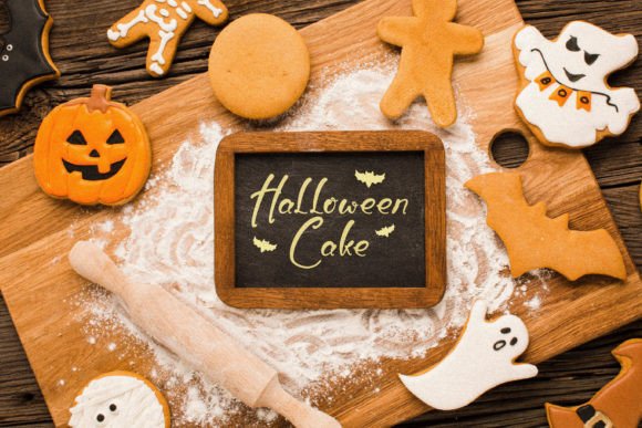 Burtons Ghoster Font PNG with transparent background - Preview 3