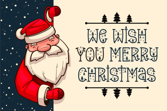 Christmas Peace Font - Preview 5