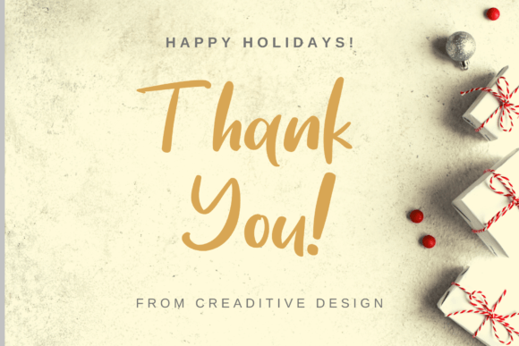 Christmas Scarves Font - Preview 4