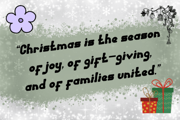 Christmas Snowy Font - Preview 2