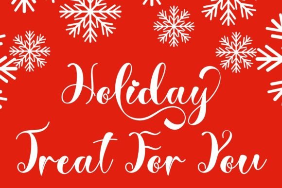 Christmas Style Font - Preview 4