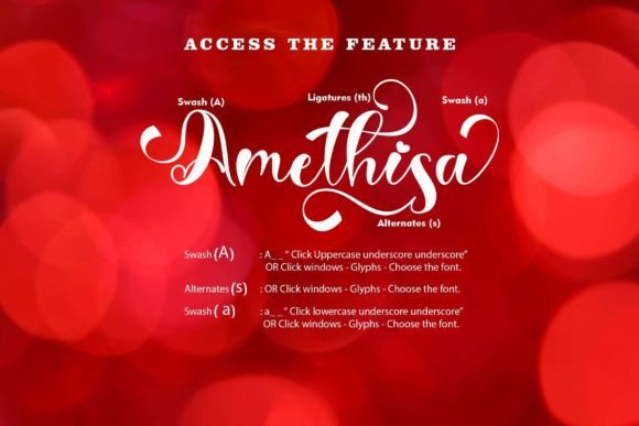 Christmas Style Font - Preview 5