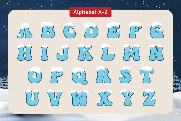 Cold Xmas Font - Preview 2