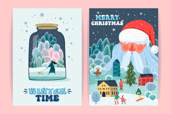 Cold Xmas Font - Preview 6