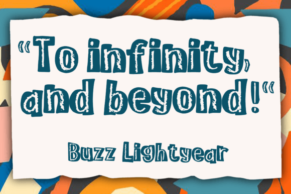 Cut and Paste Font - Preview 1