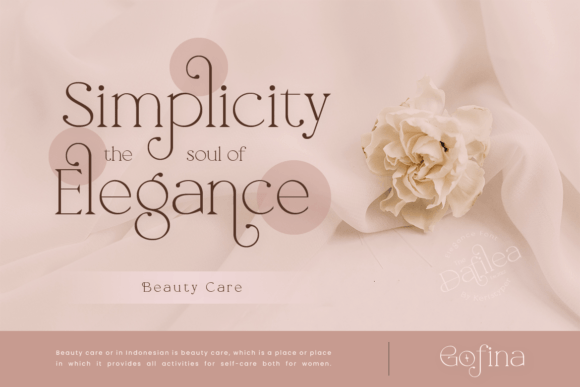 Dafilea Font - Preview 2