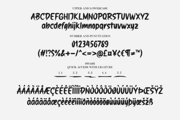 Donsky Font - Preview 5