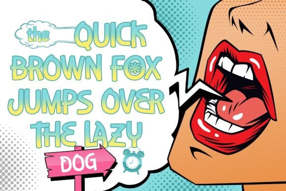 Duckie Sans Font - Preview 4