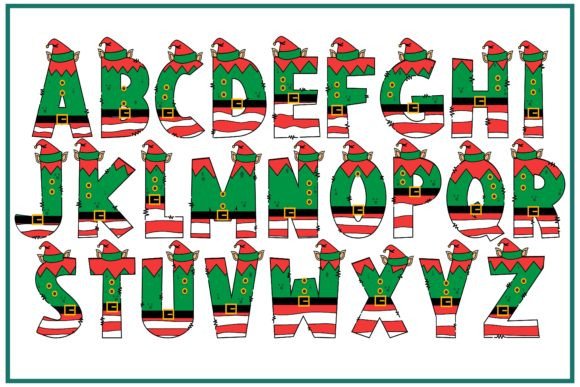 Elf Font - Preview 1