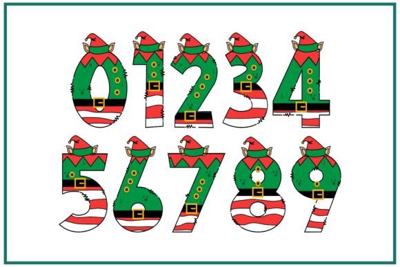 Elf Font - Preview 2