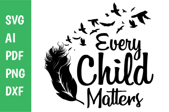 Every Child Matters Svg