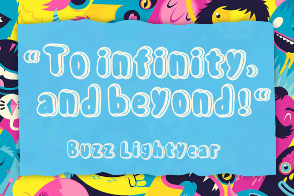 Fancy Poster Font PNG with transparent background - Preview 1