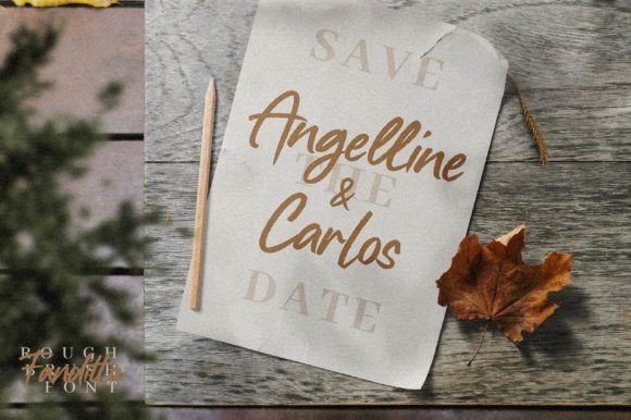 Fanditta Font PNG with transparent background - Preview 3