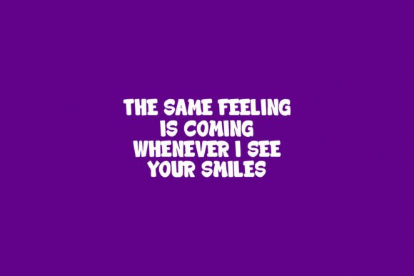 Garfolk Font - Preview 3