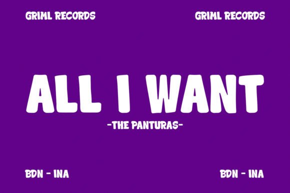 Garfolk Font - Preview 4