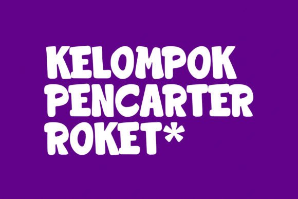 Garfolk Font - Preview 6