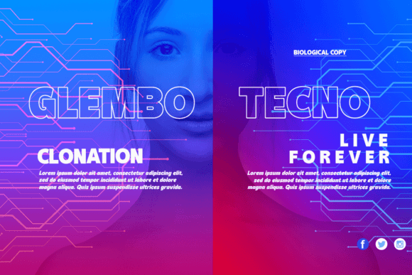 Glembo Font - Preview 4