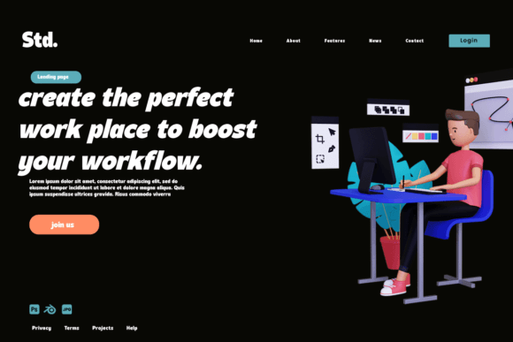 Glembo Font - Preview 5