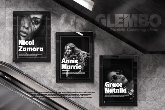 Glembo Font - Preview 6