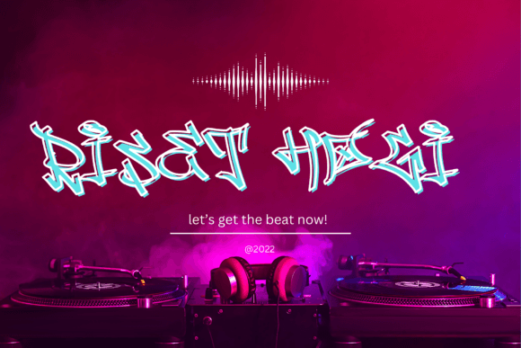 Grafincy Font PNG with transparent background - Preview 1