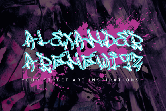 Grafincy Font PNG with transparent background - Preview 3