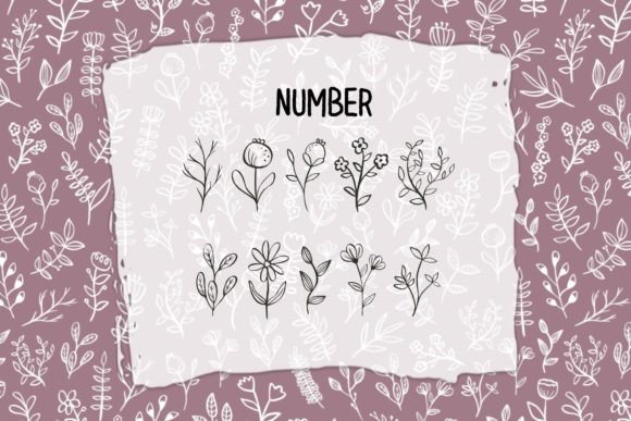 Happy Flores Font - Preview 2
