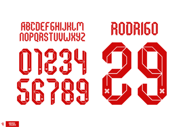 Haricus Font - Preview 3