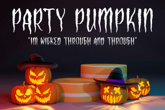 Haunted Vampire Font - Preview 3