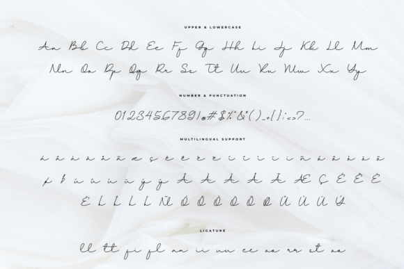 Helmord Font PNG with transparent background - Preview 5